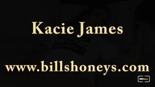 Kacie James Gets Thoroughly Examined