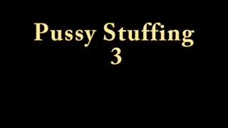 Pussy Stuffing 3