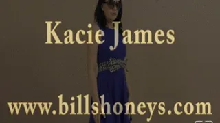 Kacie James Ripped Off At The Beach Part 1