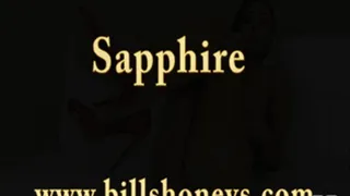 Sapphire Foot Wank