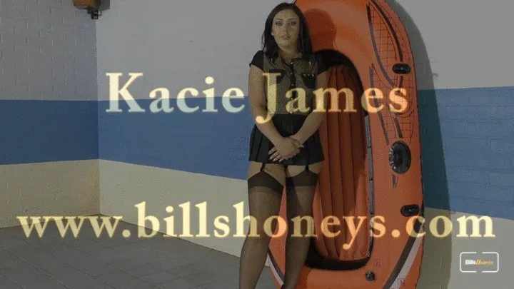 Kacie James Boating Lesson Part 1