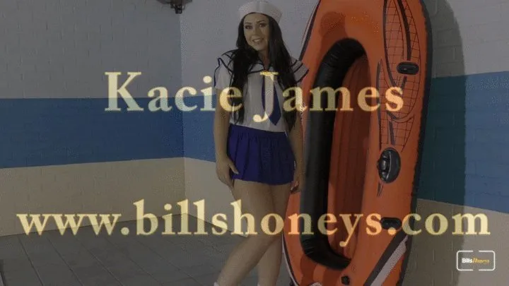 Kacie James Boating Lesson Part 2