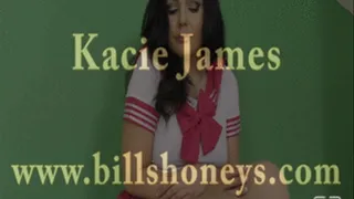 Kacie James Balloon Phobia