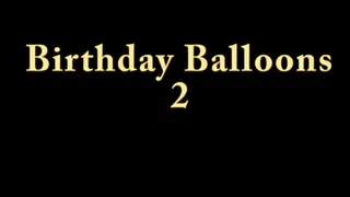 Birthday Balloons 2