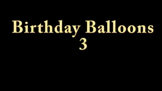 Birthday Balloons 3