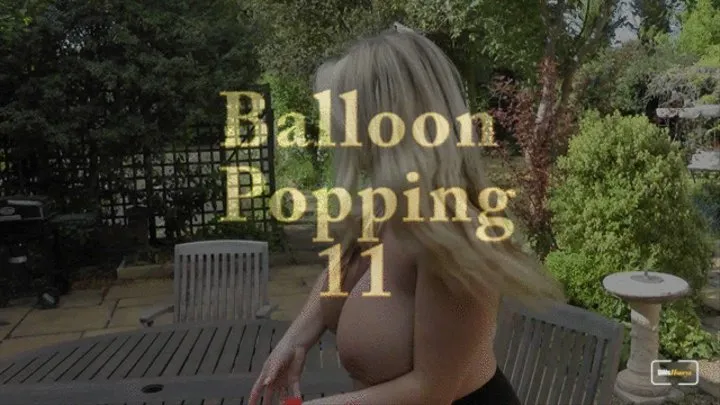 Balloon Pop Girls 11