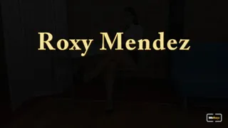 Roxy Mendez Stripped For Nutrition And Food Masturbation