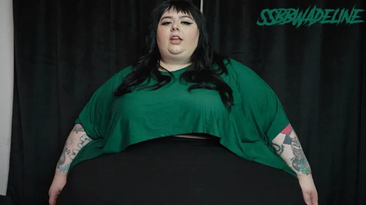 SSBBW Adeline Seduces Skinny Roommates BF | RP