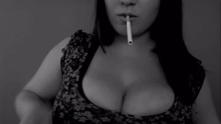 Black and White Smoking