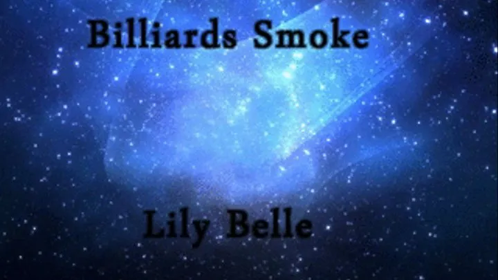 Billiards Smoke