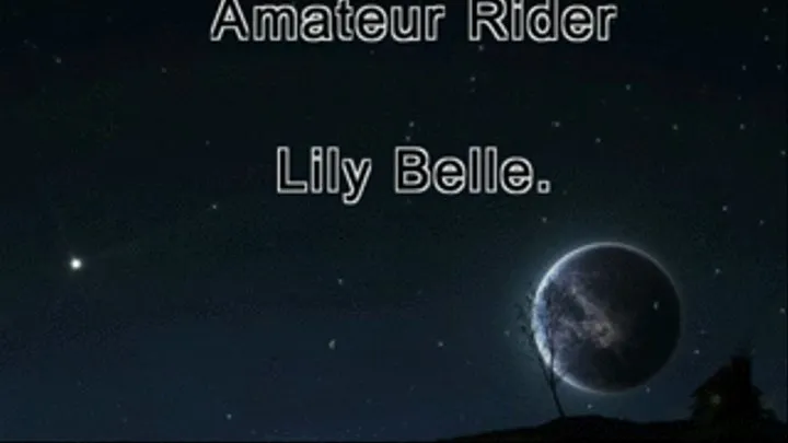 Amateur Rider