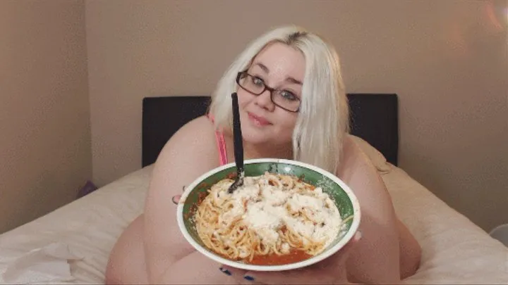 Huge Bowl of Spaghetti Stuffing