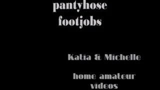 Pantyhose Footjobs Compilation clip