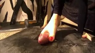 COCK STOMPING WITH CUM