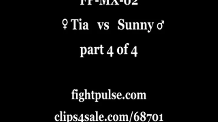 Tia vs Sunny - part 4 of 4 - medium quality