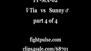 Tia vs Sunny - part 4 of 4 - medium quality