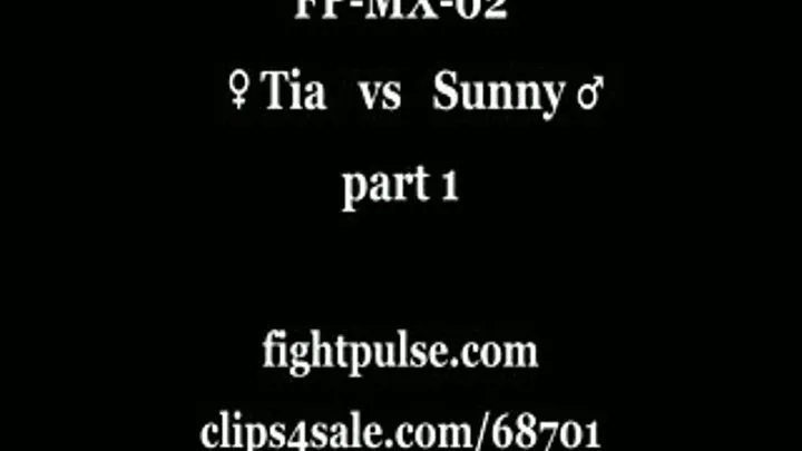 Tia vs Sunny - part 1 of 4 - medium quality