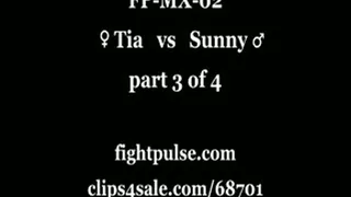 Tia vs Sunny - part 3 of 4 - medium quality