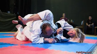 Real Mixed Judo - Diana vs Bernard