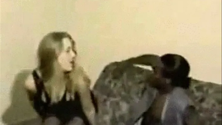 classic blonde wife loves big black cock