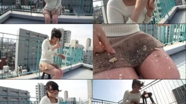 Hardcore Massive Dildo Deepthroating on Rooftop! - Full version - NEO-649 (Faster Download)