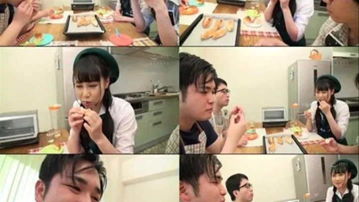 Eating, Baking While Showing Pussy! - Part 6 - NEO-651