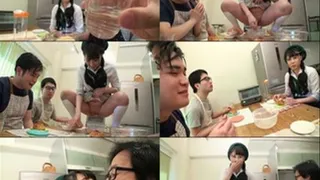 Eating, Baking While Showing Pussy! - Part 4 - NEO-651 (Faster Download)