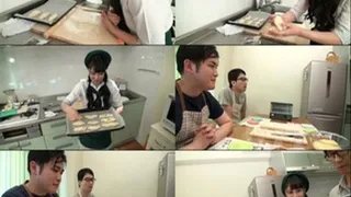 Eating, Baking While Showing Pussy! - Part 3 - NEO-651 (Faster Download)