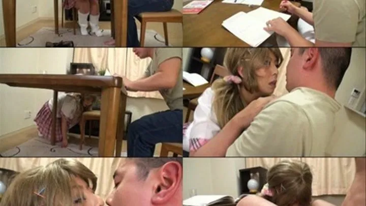 Tutor Lets Student Cum in Mouth! - Part 3 - NEO-220