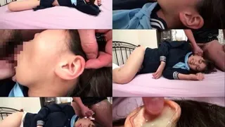 Ear Cleaning, Licking, Cumshot! - Part 4 - GN-729