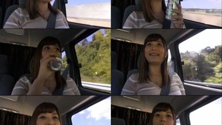 Chubby Babe Gets Fingered While Driving! Part 1