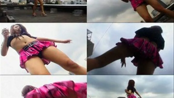 Sexy Slut Gets Naughty on Rooftop! - Full version - BBS-106 (Faster Download)