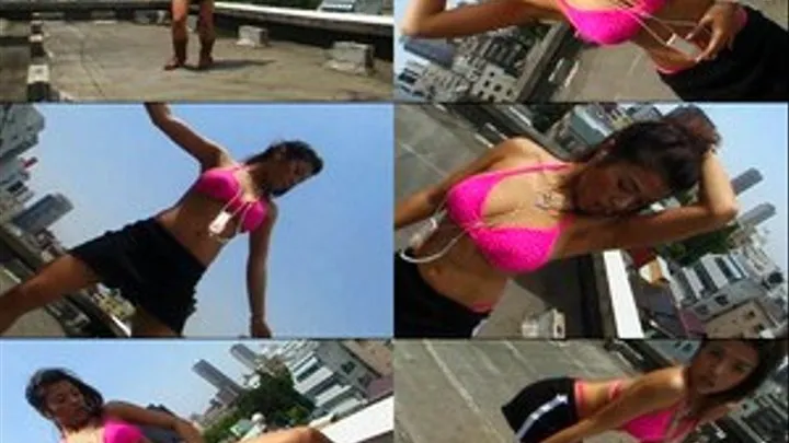 Hot Lady With Huge Tits Gets Naughty on Rooftop! - Full version - BBS-104 (Faster Download)