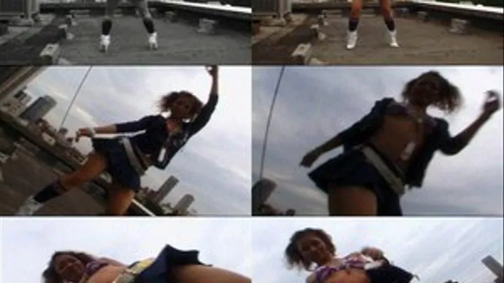 Wild Rooftop Dancing and Stripping! - Full version - BBS-103 (Faster Download)