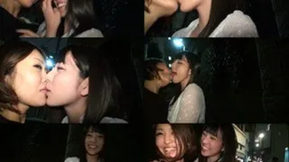 Lesbian Acquaintance Kissed!