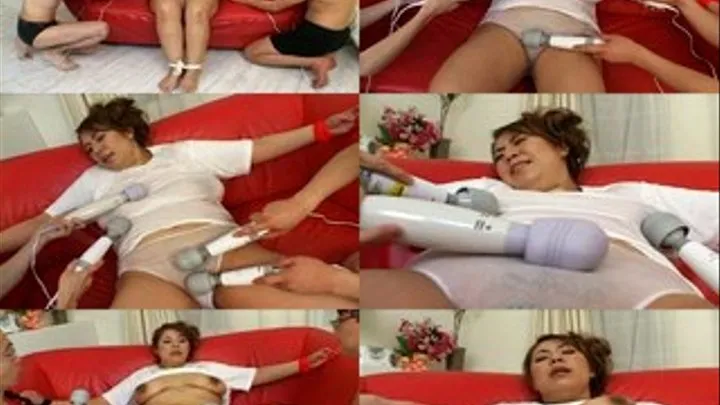 Asian Lass TIED And CUM Using FOUR Vibrators!!! - Part 1 (Faster Download)