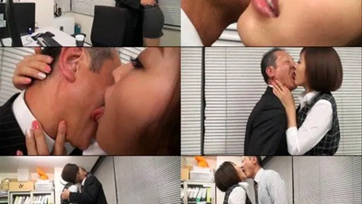 Office Lady Gets Herself A Promotion by Jacking Off Her Boss! - Part 1 - NEO-624