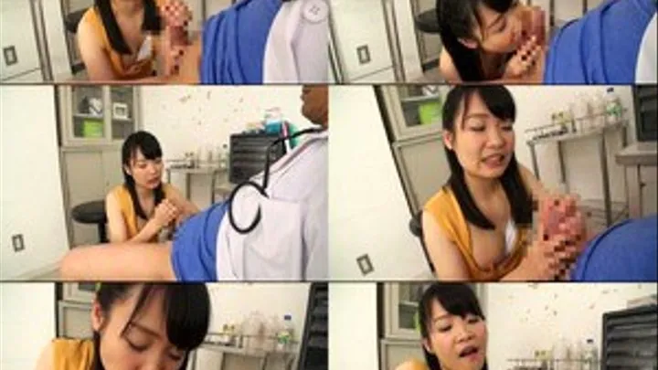 Checkup with Doctor Turns to Slobbering and Blowjob! - Part 3 - NEO-373 (Faster Download)