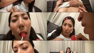 Finger Fucked Stepsister Sucks Dick! - Part 3 - NEO-218