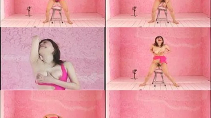 Masturbation Inside a Pink Room!