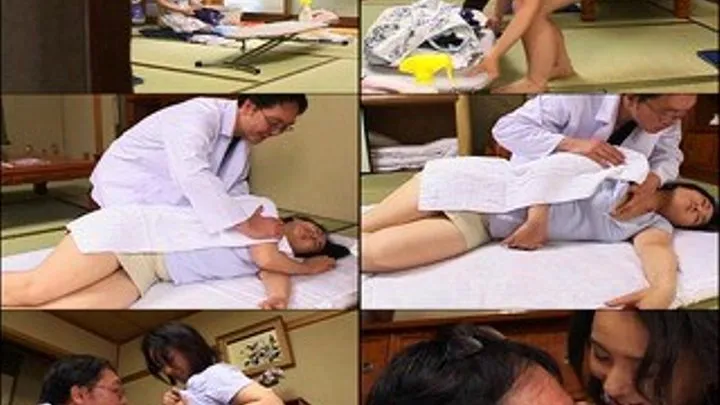 Ironing Maid is Diagnosed By her Master! - Part 1 (Faster Download)