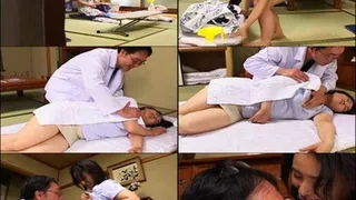 Ironing Maid is Diagnosed By her Master! - Part 1