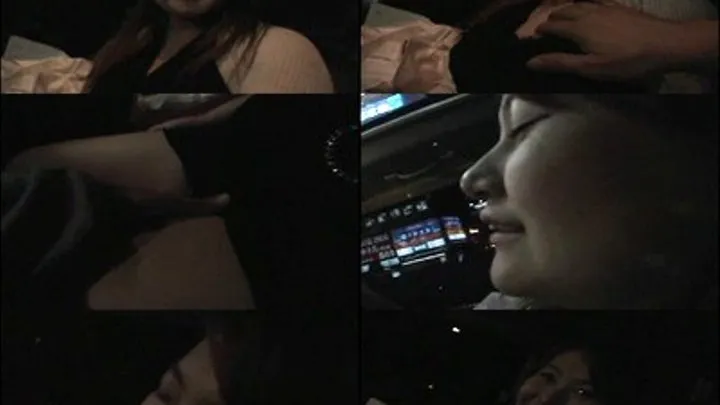 Dirty Caressing Inside the Car! - Full version