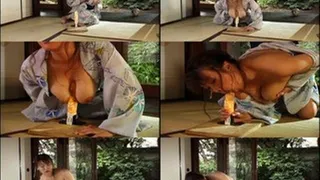 Empress Busts her Cunt with an Erect Plastic Cock! - Part 1 (Faster Download)