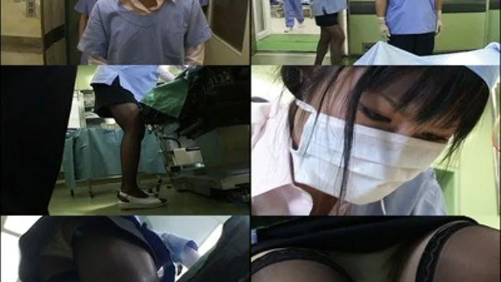 Doctor Operates with a Leak in Her Undies! - Full version