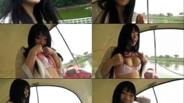 Riona Displays Her Femininity While Travelling on Water - Part 1 (Faster Download)