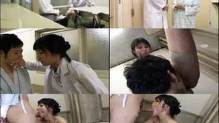 The Doctor Relieves Herself By Giving a Blowjob to a Male Patient! - Part 1 (Faster Download)