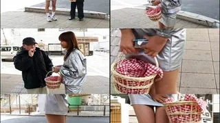 Uncontrollable Bladder Catches Up to Her on the Street! - Part 1