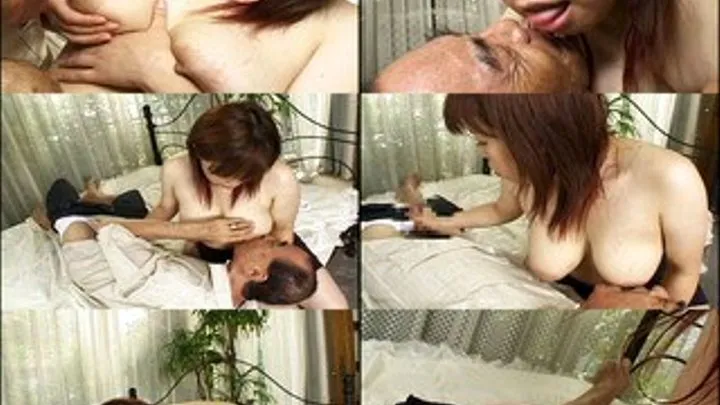 Curvy Woman Gives Utmost Care to an Old Man's Cock! - Part 2 (Faster Download)