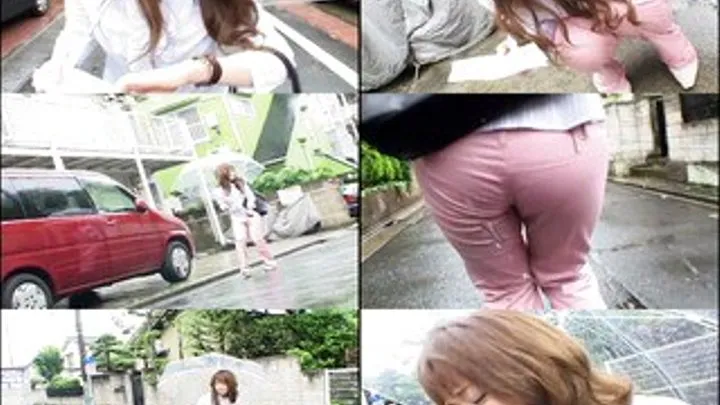 Mint Rains on Her Pants on a Rainy Day! - Part 2 (Faster Download)